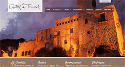 Desktop Screenshot of castillotamarit.com
